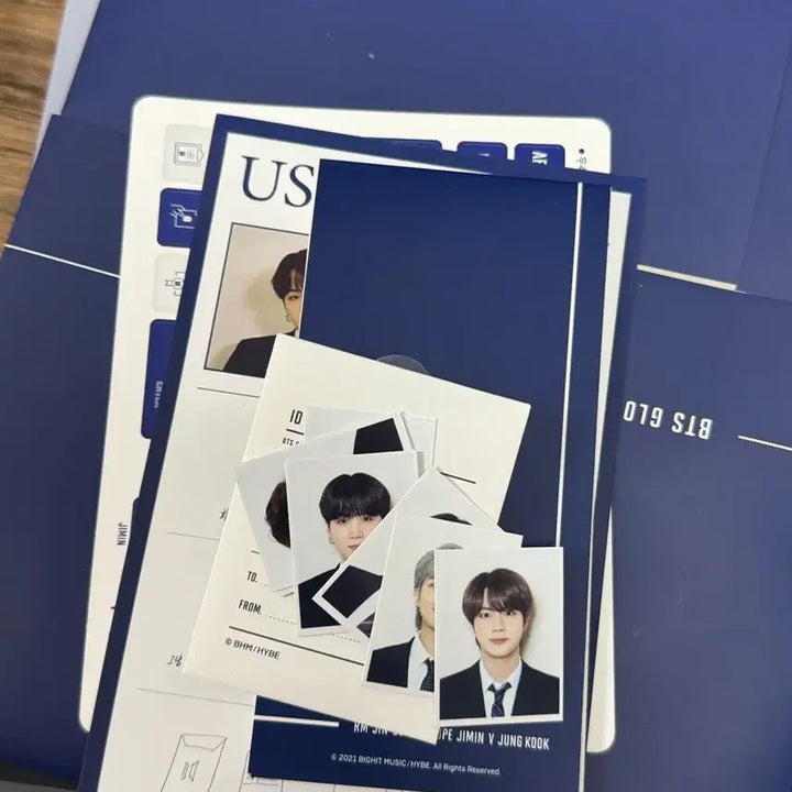 [BUNJANG] BTS ARMY Membership Kit 8th Edition / (풀박스) BTS 아미 멤버십키트 army zip 8기