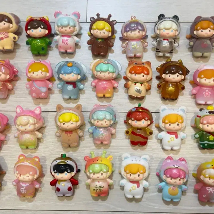 [BUNJANG] Billie Mini Figure Bundle Set / 해외직구 billie 미니 피규어 (일괄)