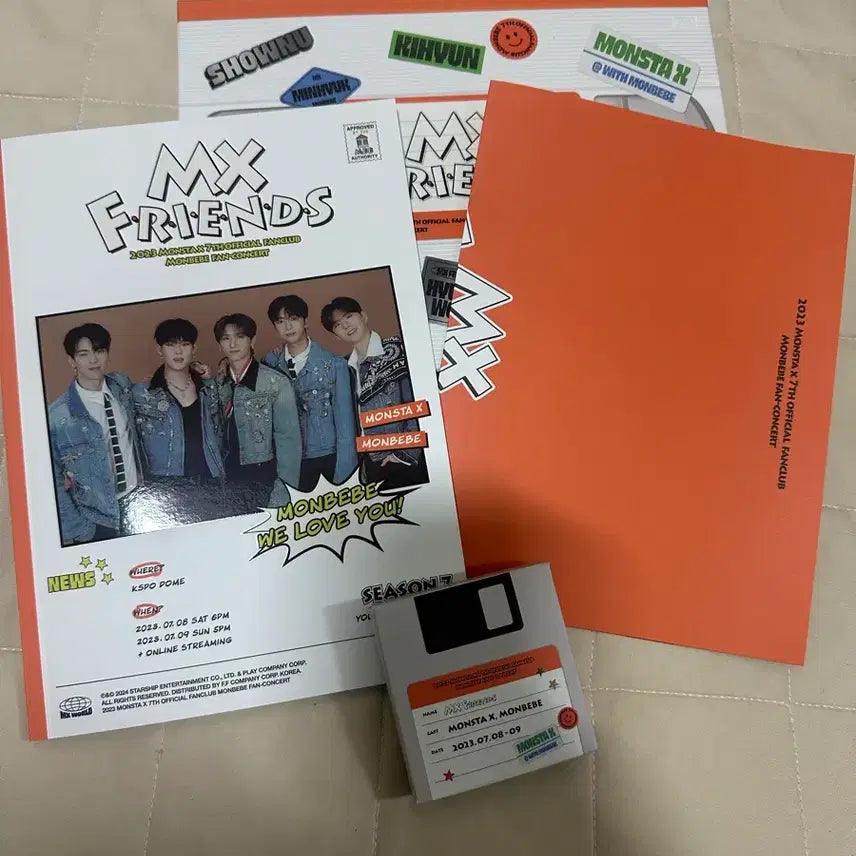 [BUNJANG] Monsta X 7th Fan-Con KiT / 몬스타엑스 7기 팬콘 키노