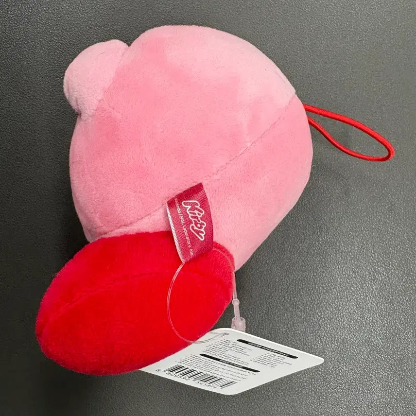 [BUNJANG] Kirby Pink Keyring 11cm / (미사용) 별의 커비 인형 키링 핑크색 키링 11cm