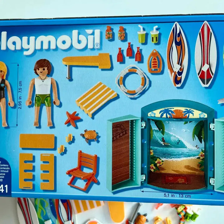 [BUNJANG] Playmobil 5641 Surfing Shop Set / 플레이모빌 5641 서핑샵
