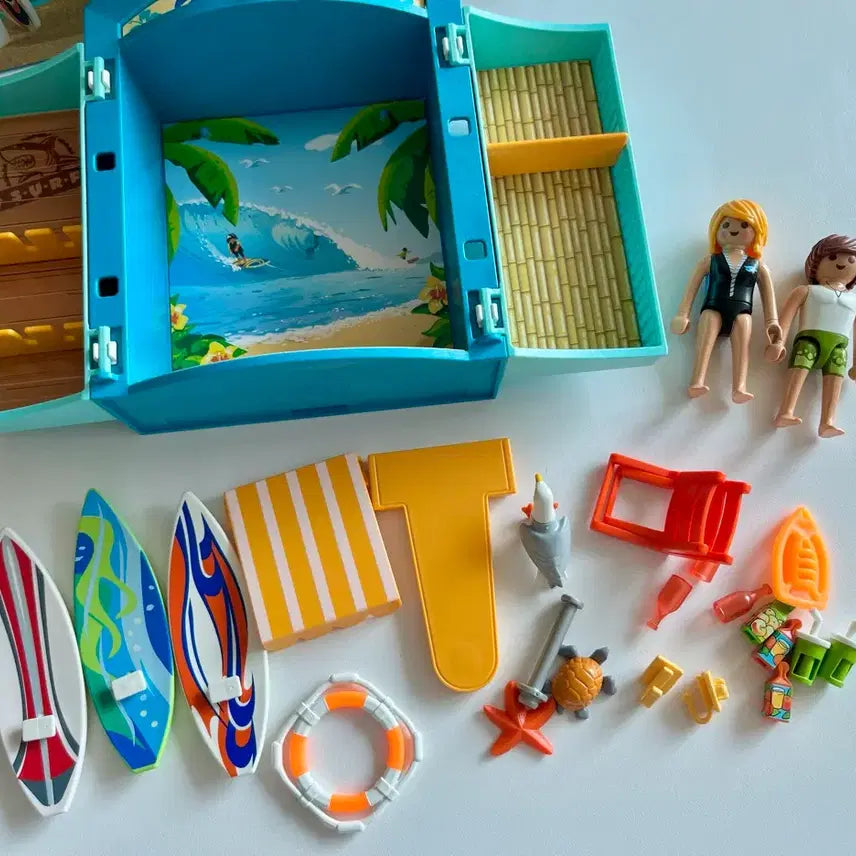 [BUNJANG] Playmobil 5641 Surfing Shop Set / 플레이모빌 5641 서핑샵