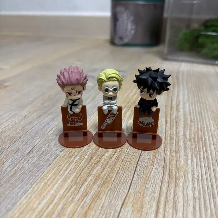 [SOLD OUT] [급처]주술회전 미니 스탠딩 피규어 일괄(메구미, 스쿠나, 나나미)