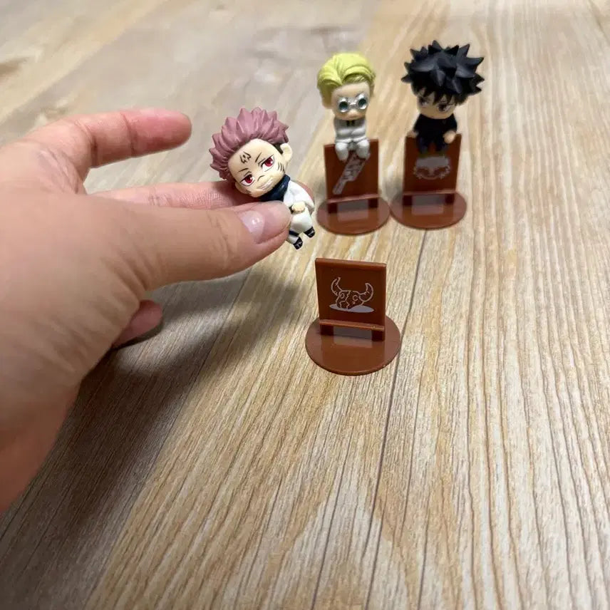 [SOLD OUT] [급처]주술회전 미니 스탠딩 피규어 일괄(메구미, 스쿠나, 나나미)