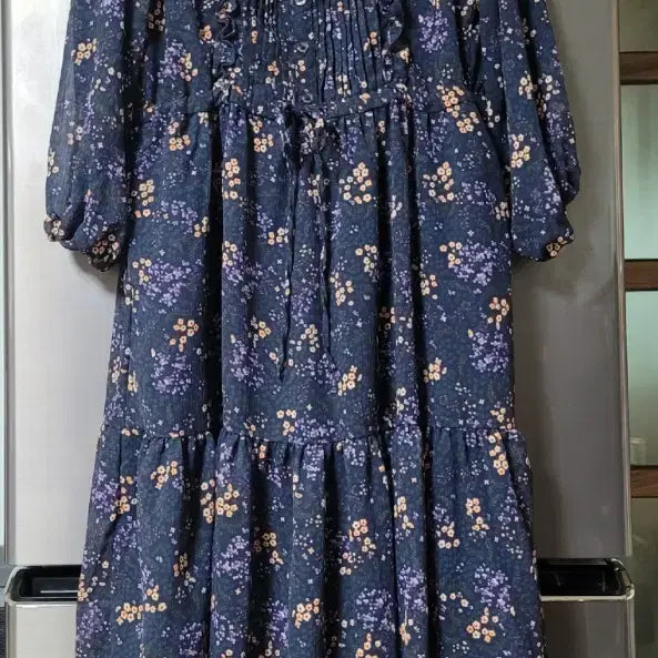 [BUNJANG] The AtG Floral Long Dress / The AtG 플라워 롱 원피스