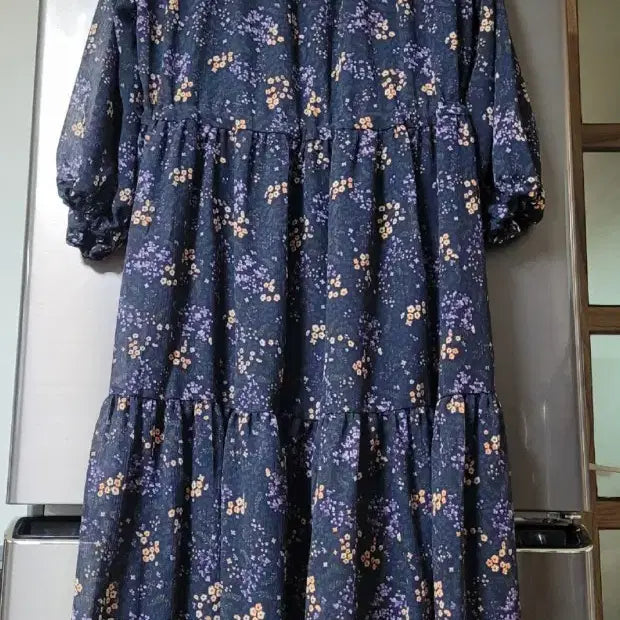 [BUNJANG] The AtG Floral Long Dress / The AtG 플라워 롱 원피스