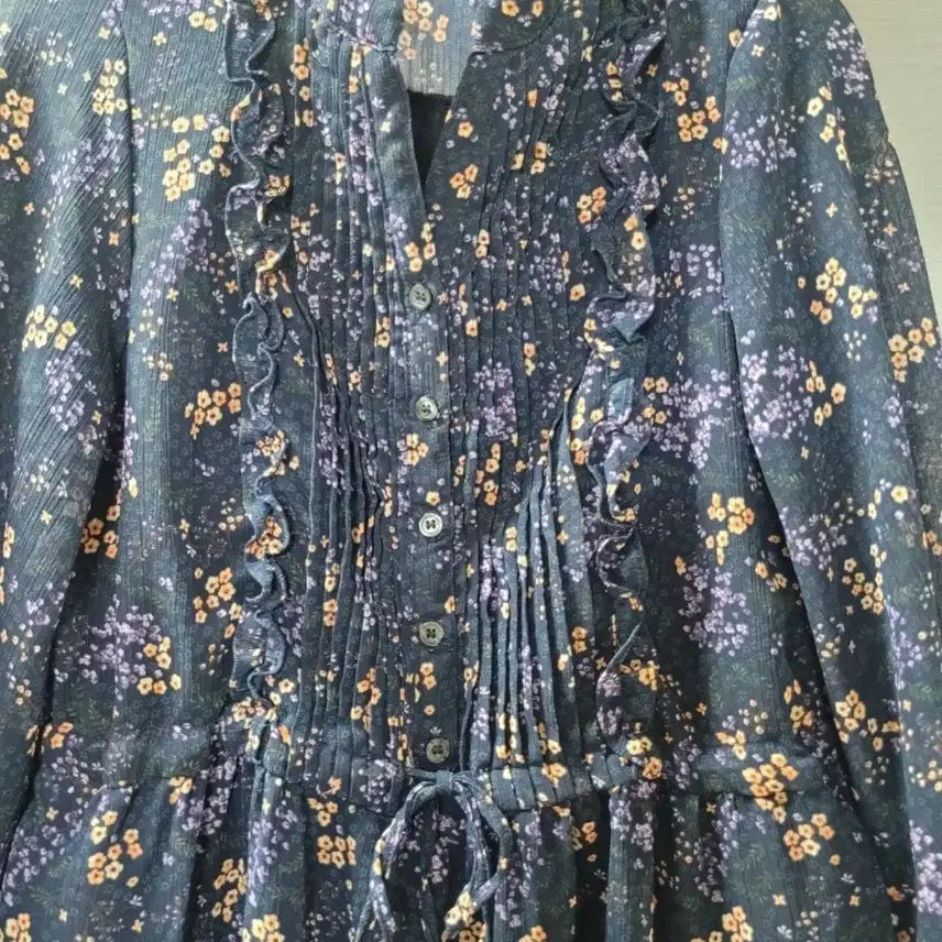 [BUNJANG] The AtG Floral Long Dress / The AtG 플라워 롱 원피스