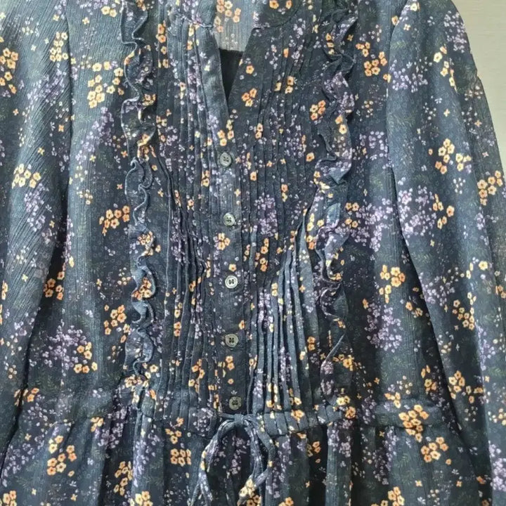 [BUNJANG] The AtG Floral Long Dress / The AtG 플라워 롱 원피스