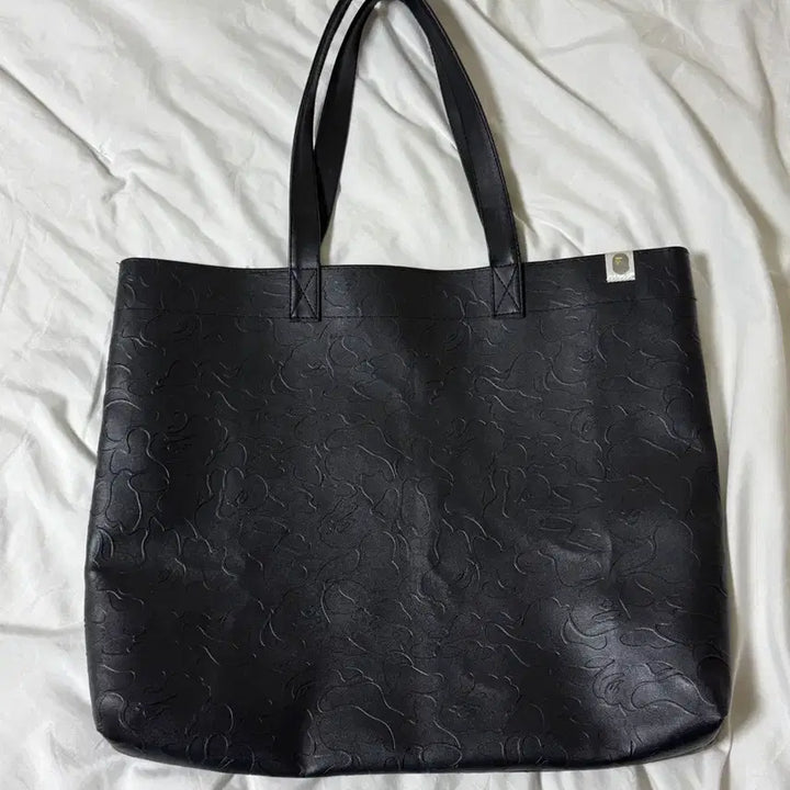 [BUNJANG] BAPE Leather Bag / 베이프 가죽가방