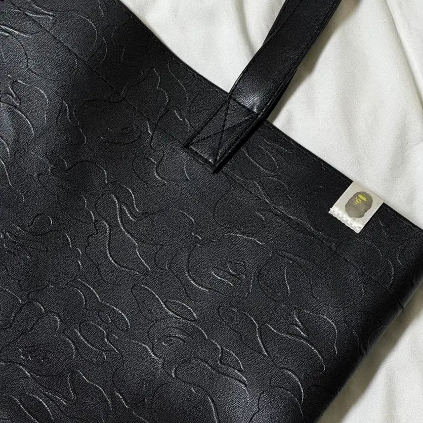 [BUNJANG] BAPE Leather Bag / 베이프 가죽가방