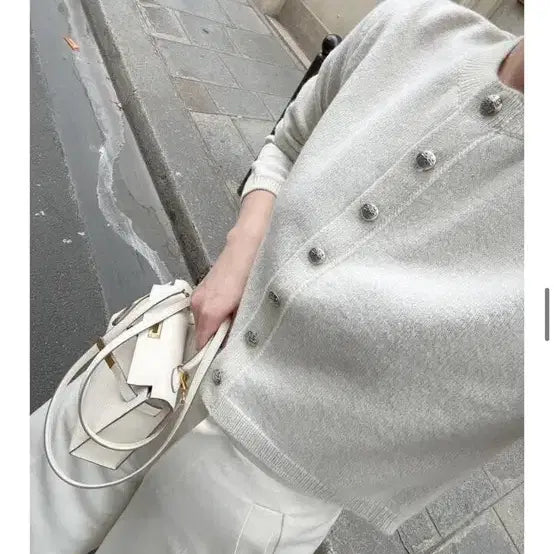 [BUNJANG] TheRow Monte Cardigan / 더로랑 몬테가디건