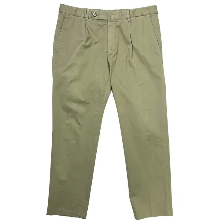 [BUNJANG] GTA Khaki Cotton Pants / GTA 카키 면 팬츠