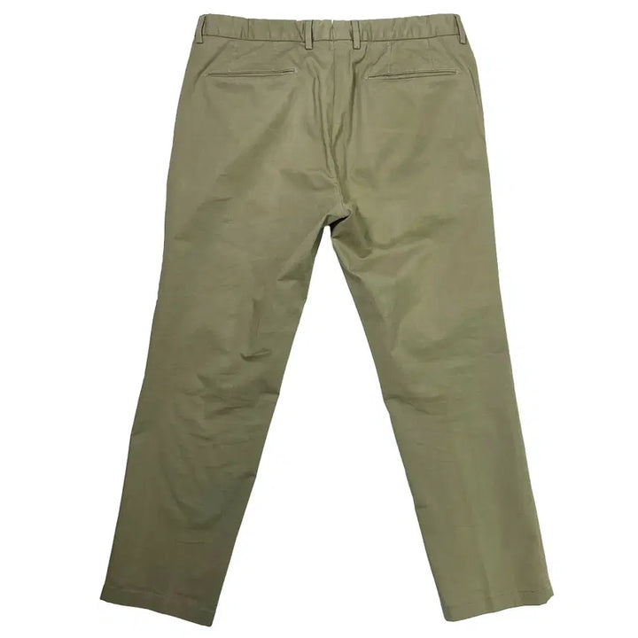 [BUNJANG] GTA Khaki Cotton Pants / GTA 카키 면 팬츠