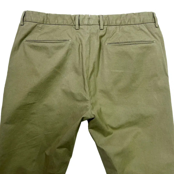 [BUNJANG] GTA Khaki Cotton Pants / GTA 카키 면 팬츠
