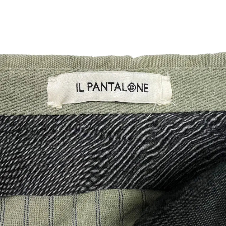 [BUNJANG] GTA Khaki Cotton Pants / GTA 카키 면 팬츠