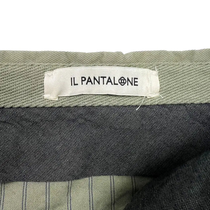 [BUNJANG] GTA Khaki Cotton Pants / GTA 카키 면 팬츠
