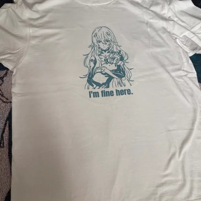 [SOLD OUT] 에반게리온 레이 티셔츠 XL
