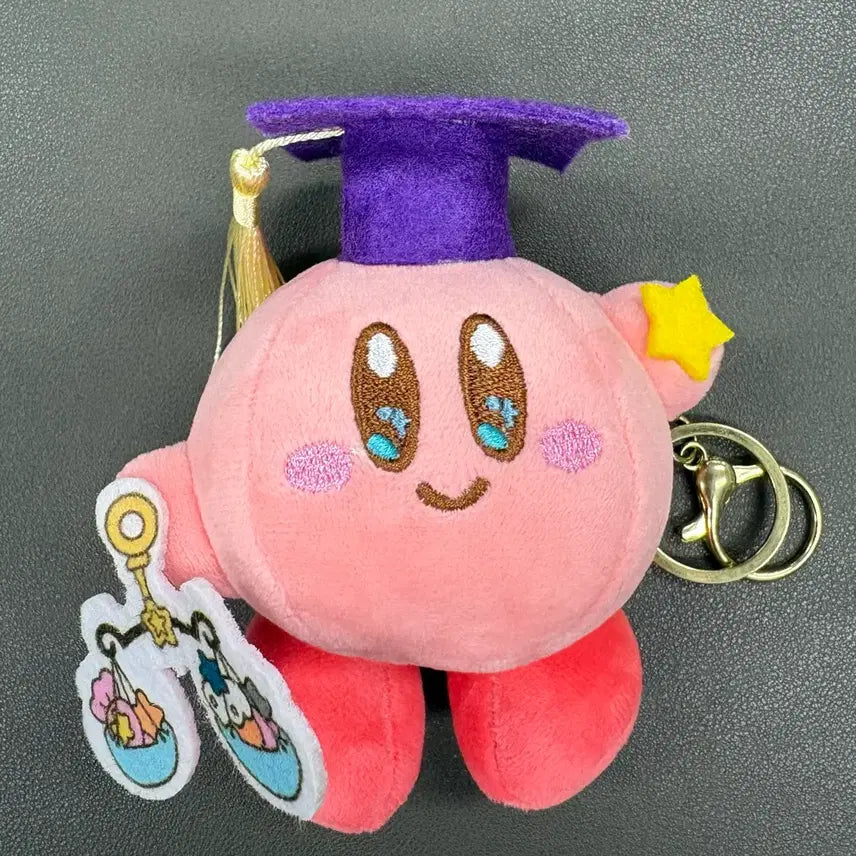 [BUNJANG] Kirby Libra Plush Keyring 11cm / (미사용) 별의 커비 천칭자리 인형 키링 11cm
