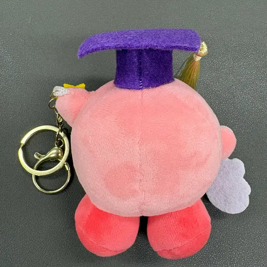 [BUNJANG] Kirby Libra Plush Keyring 11cm / (미사용) 별의 커비 천칭자리 인형 키링 11cm