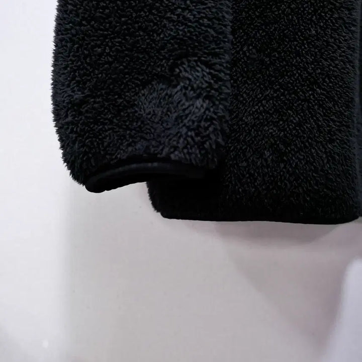 [BUNJANG] Uniqlo Engineered Garments Fleece Pullover Black / (JP/L) 유니클로x엔지니어드 가먼츠 후리스 블랙