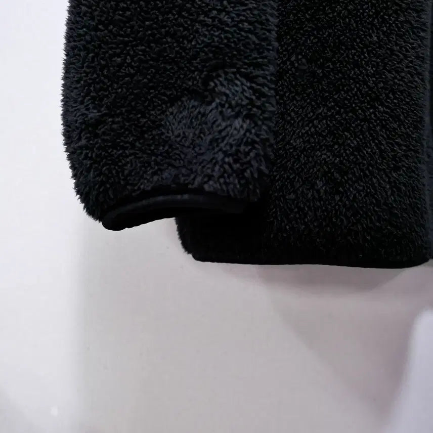 [BUNJANG] Uniqlo Engineered Garments Fleece Pullover Black / (JP/L) 유니클로x엔지니어드 가먼츠 후리스 블랙
