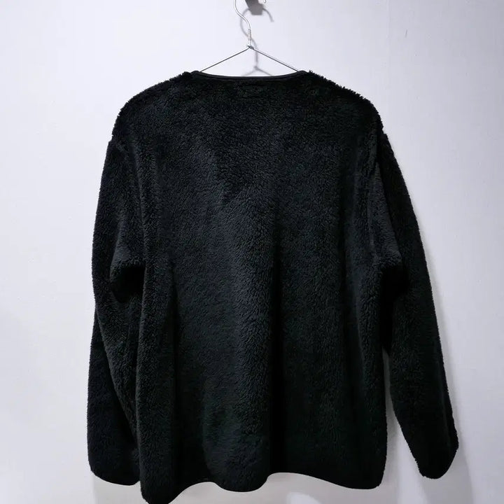 [BUNJANG] Uniqlo Engineered Garments Fleece Pullover Black / (JP/L) 유니클로x엔지니어드 가먼츠 후리스 블랙