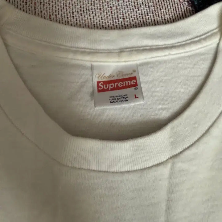 [BUNJANG] Supreme Undercover 16FW Anatomy Tee / 슈프림 언더커버 16FW 아나토미 해부 반팔 L