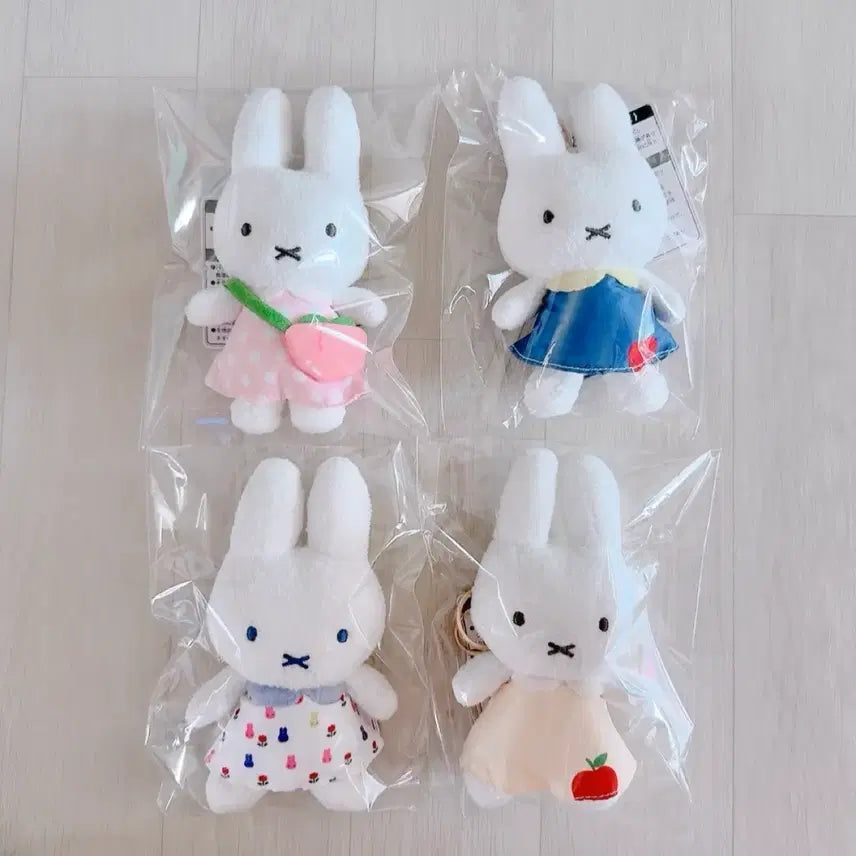 [BUNJANG] Miffy Plush Keychain New / 특가!! / 미피 인형 키링 / 새상품