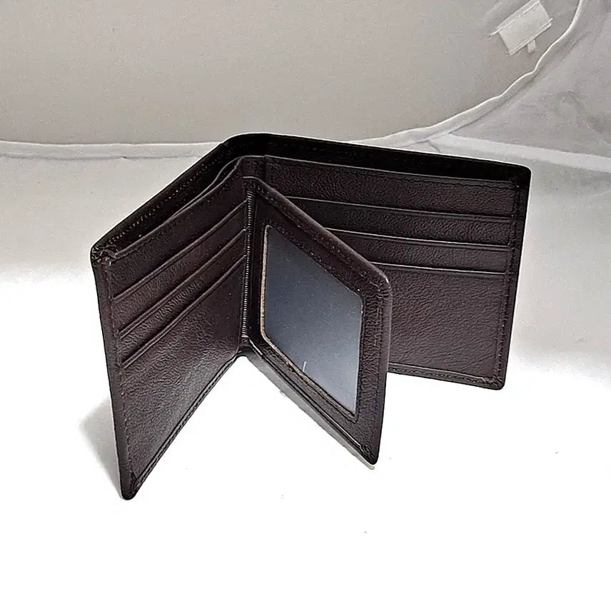 [SOLD OUT] (무배)라이언 소가죽 반지갑 브라운