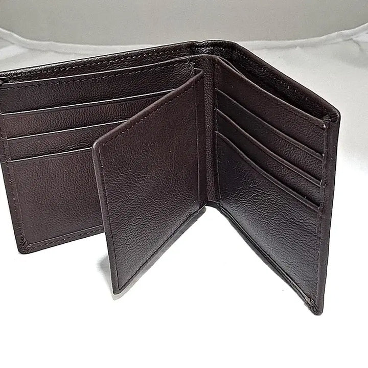 [SOLD OUT] (무배)라이언 소가죽 반지갑 브라운