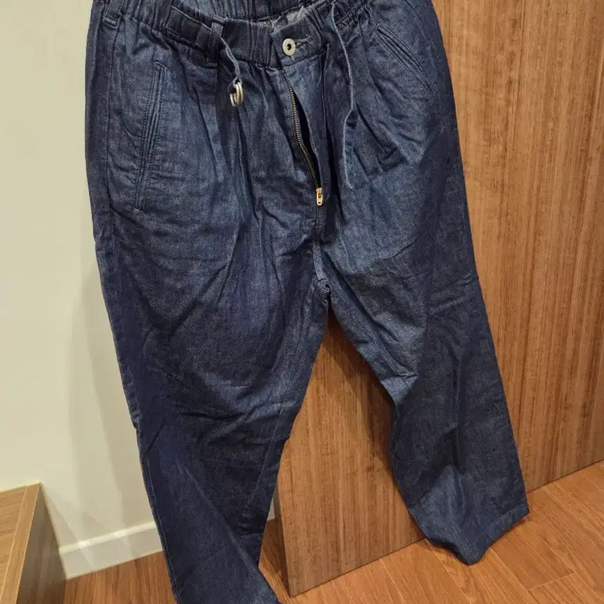 [SOLD OUT] 포스트 오버롤즈  E-Z Lax 4 6oz 데님