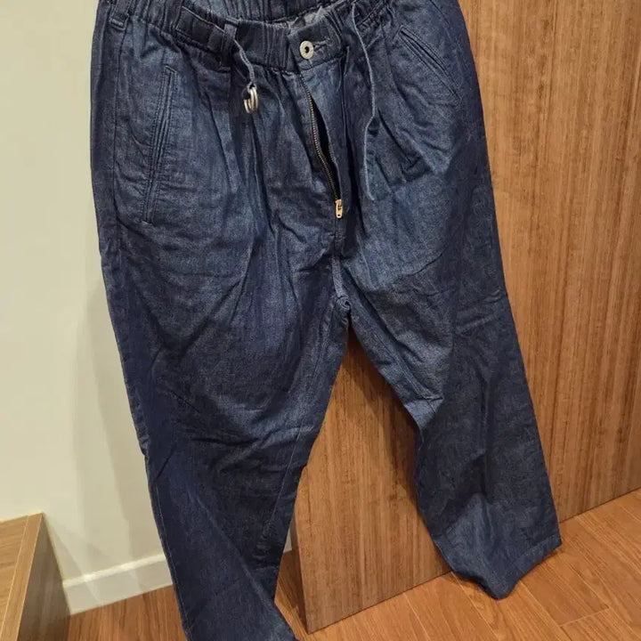 [SOLD OUT] 포스트 오버롤즈  E-Z Lax 4 6oz 데님