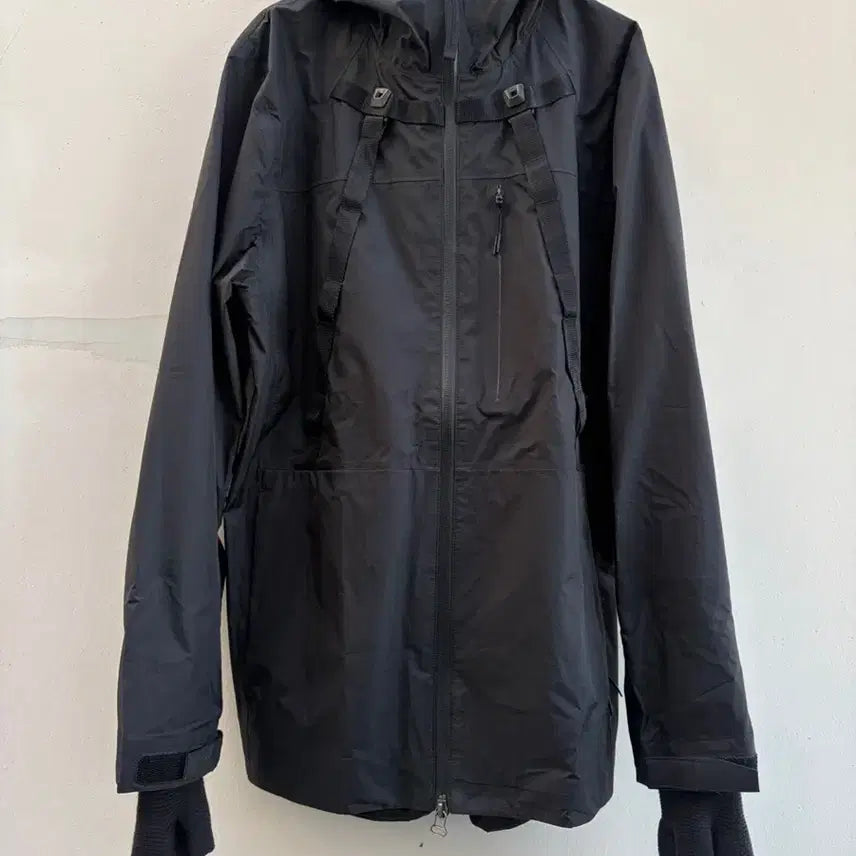 [BUNJANG] Nike x Matthew M Williams NRG Berilium Jacket Black / 나이키 x 매튜 M 윌리엄스 NRG 베릴륨 자켓 블랙 NIKE x MMW