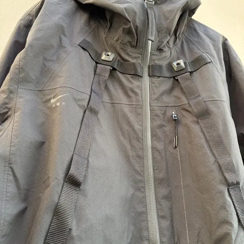 [BUNJANG] Nike x Matthew M Williams NRG Berilium Jacket Black / 나이키 x 매튜 M 윌리엄스 NRG 베릴륨 자켓 블랙 NIKE x MMW