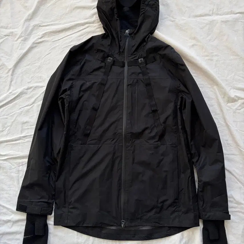 [BUNJANG] Nike x Matthew M Williams NRG Berilium Jacket Black / 나이키 x 매튜 M 윌리엄스 NRG 베릴륨 자켓 블랙 NIKE x MMW