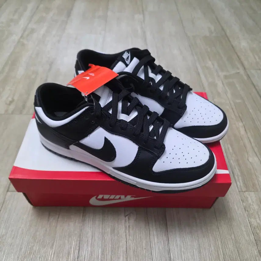 [BUNJANG] Nike Dunk Low (Panda) Sneakers / 나이키 덩크 로우 (범고래)