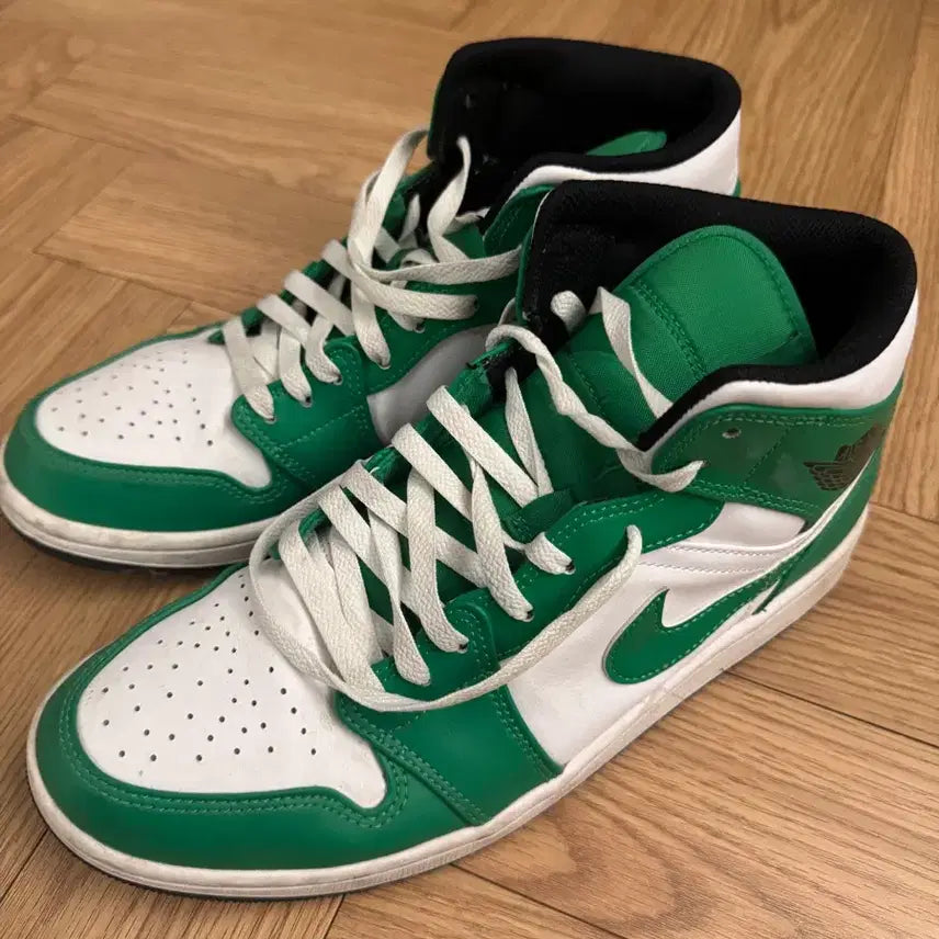 [BUNJANG] Nike Jordan Mid Sneakers / 나이키 조던 미드