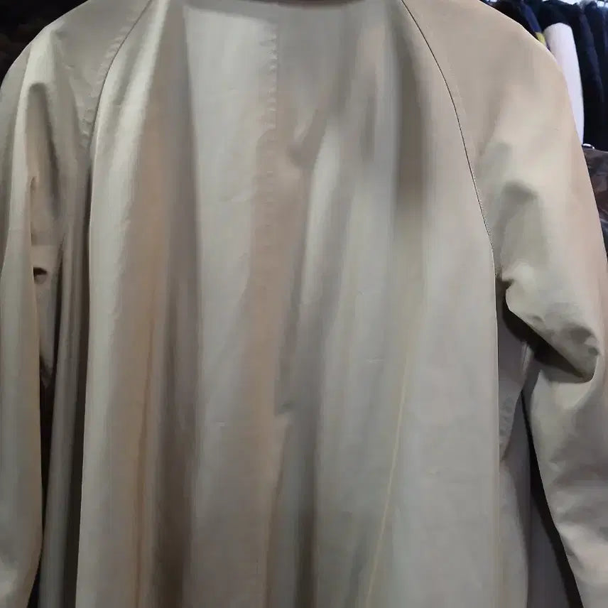 [BUNJANG] Burberry Beige Trench Coat / 버버리 베이지 트렌치 코트L(100)정품