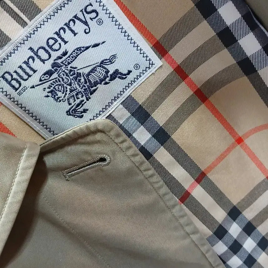 [BUNJANG] Burberry Beige Trench Coat / 버버리 베이지 트렌치 코트L(100)정품