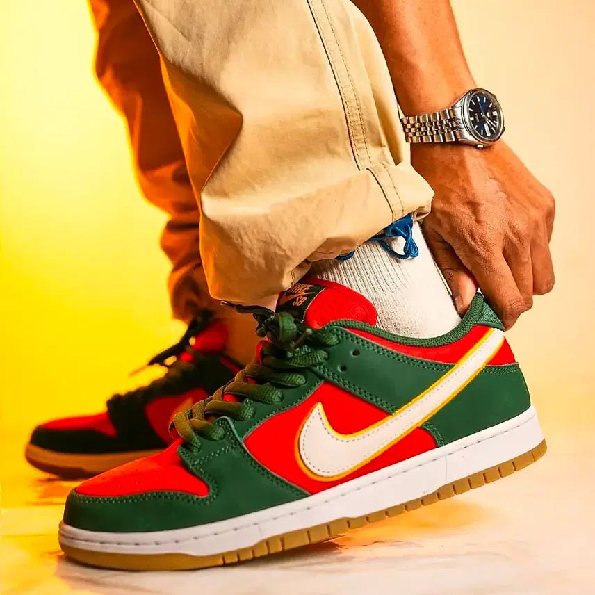 [BUNJANG] Nike SB Dunk Low Sneakers / 나이키 SB 덩크 로우