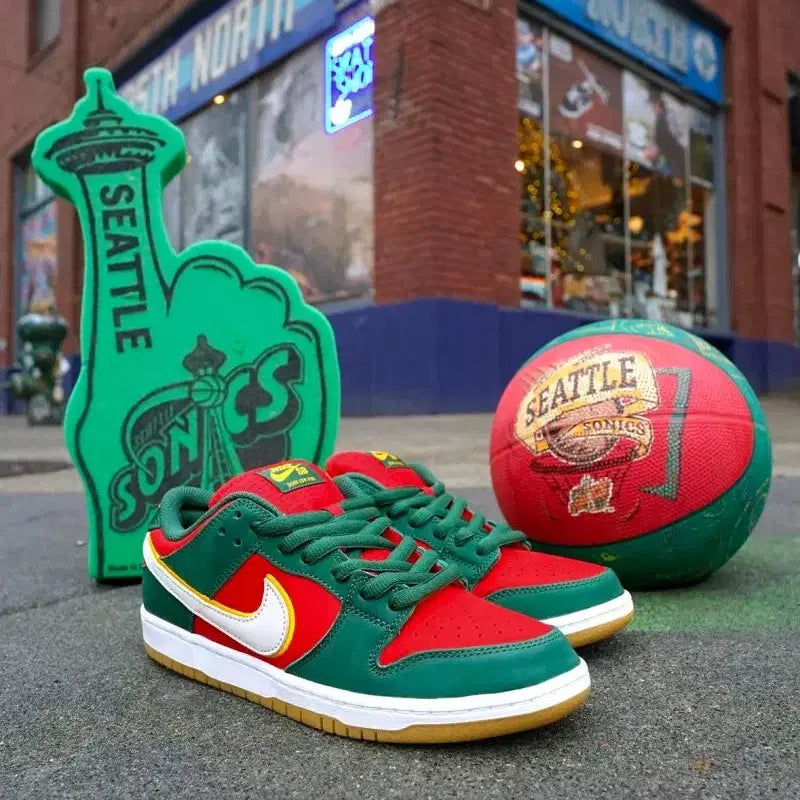 [BUNJANG] Nike SB Dunk Low Sneakers / 나이키 SB 덩크 로우