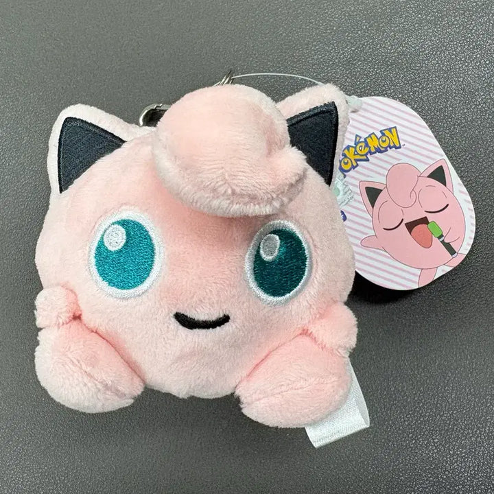 [BUNJANG] Pokemon Purin (Jigglypuff) Plush Keychain 8cm / (미사용) 포켓몬스터 푸린 인형 키링 8cm