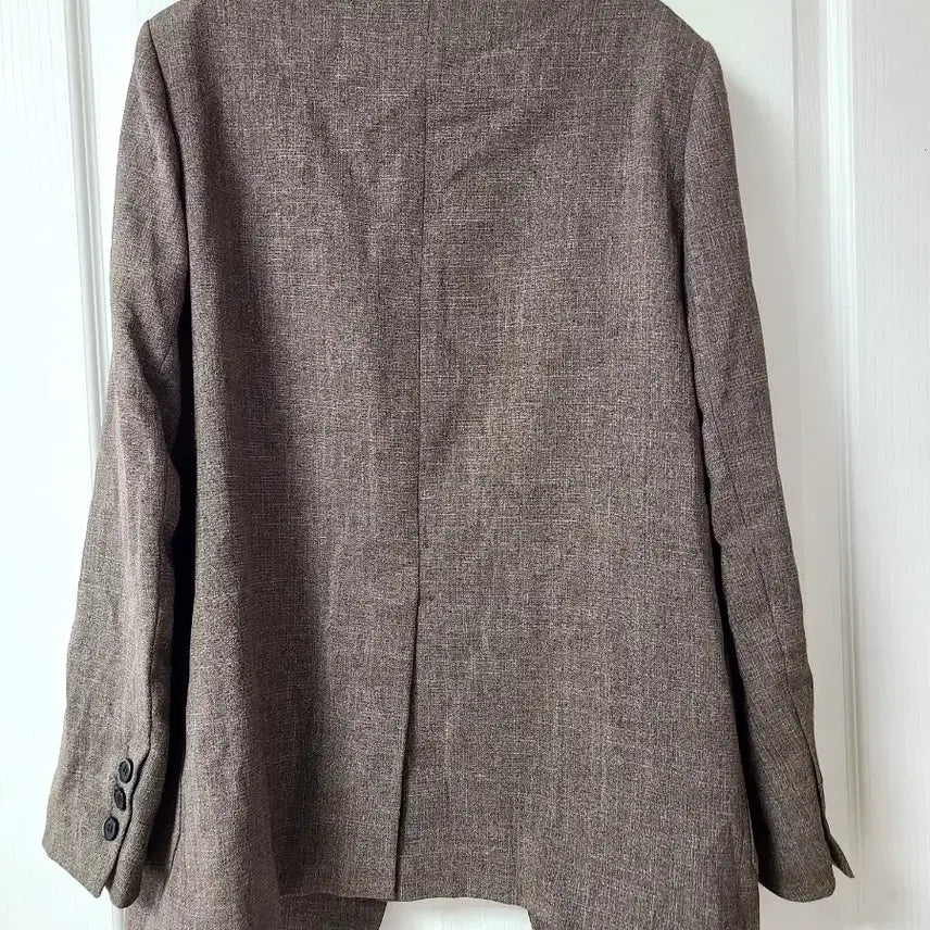 [SOLD OUT] 브라운 체크 자켓