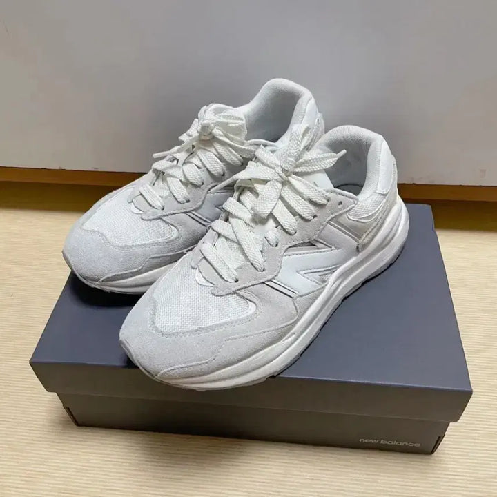 [BUNJANG] New Balance 5740 Seasalt Sneakers / *오늘만 반값판매* 뉴발란스운동화 5740 씨솔트250/뉴발란스신발