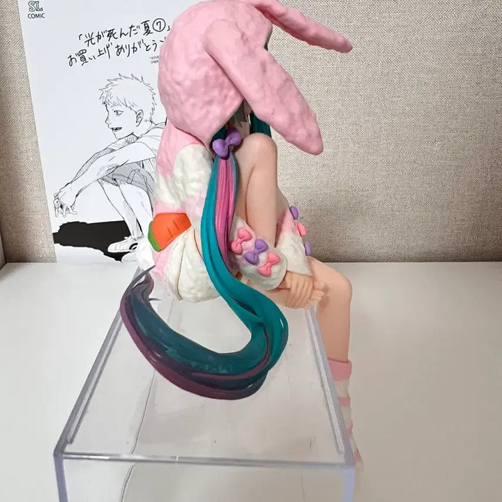 [SOLD OUT] 주말세일)하츠네 미쿠 누들스토퍼 토끼귀 파자마 아이랑 세트 판매 미소녀