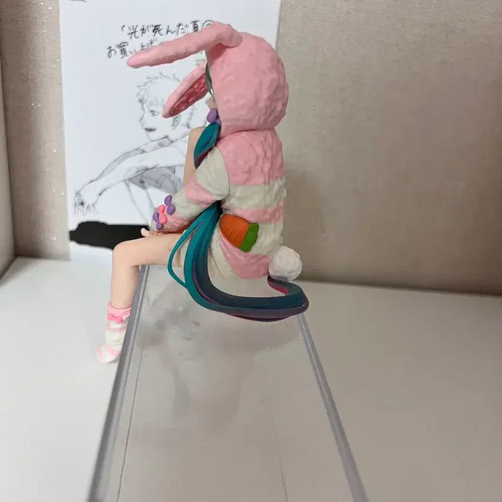 [SOLD OUT] 주말세일)하츠네 미쿠 누들스토퍼 토끼귀 파자마 아이랑 세트 판매 미소녀