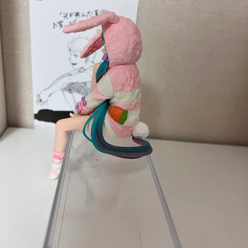 [SOLD OUT] 주말세일)하츠네 미쿠 누들스토퍼 토끼귀 파자마 아이랑 세트 판매 미소녀