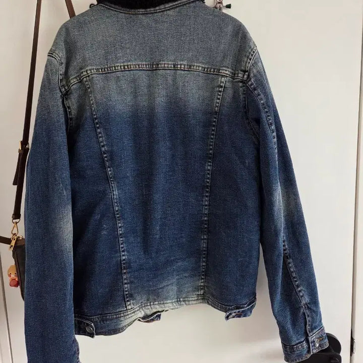 [SOLD OUT] 자라 ZARA MAN 데님 셰르파 재킷