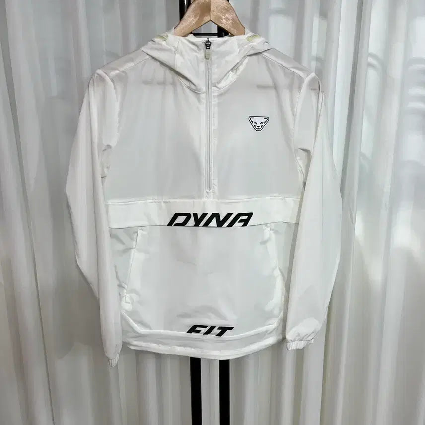[SOLD OUT] 다이나핏 경량 후드 아노락 바람막이 2xs 아동가능