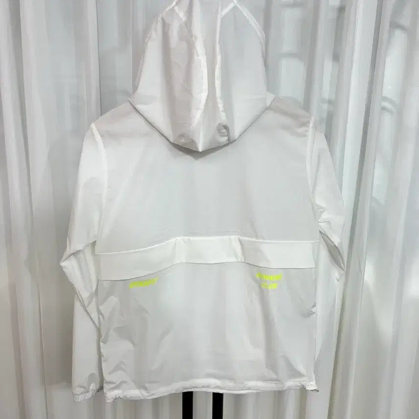 [SOLD OUT] 다이나핏 경량 후드 아노락 바람막이 2xs 아동가능